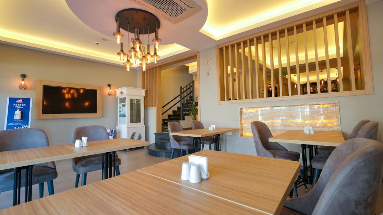 Alesta Midtown Apart Hotel Fethiye Buitenkant foto