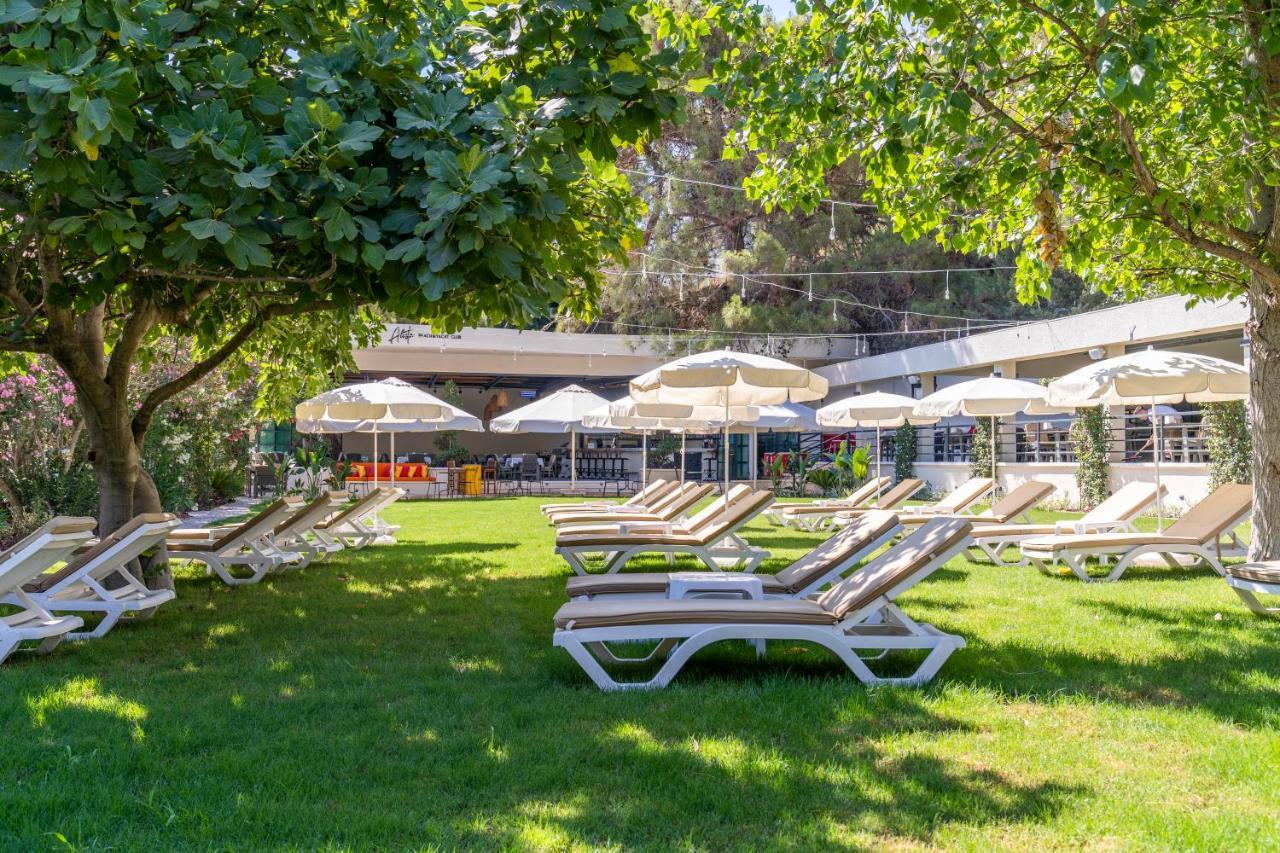 Alesta Midtown Apart Hotel Fethiye Buitenkant foto