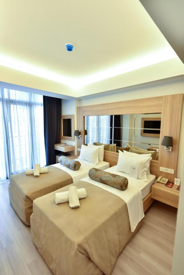 Alesta Midtown Apart Hotel Fethiye Buitenkant foto