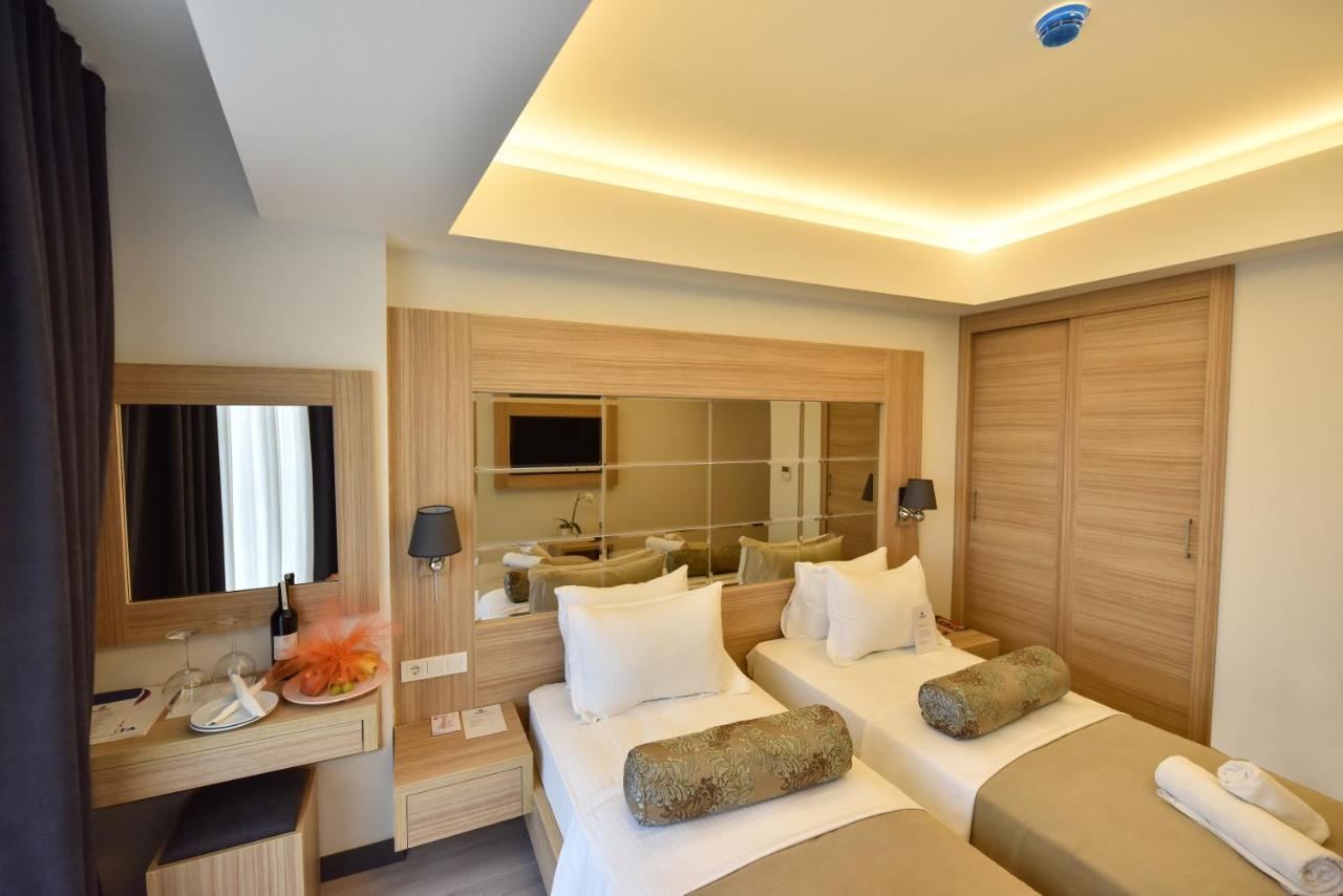 Alesta Midtown Apart Hotel Fethiye Buitenkant foto